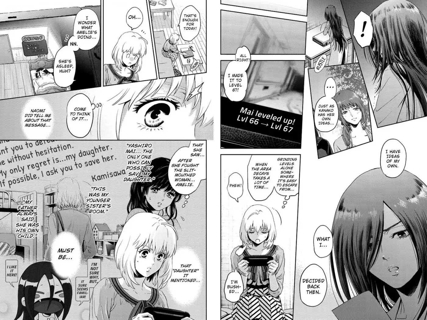 Online - The Comic Chapter 58 9